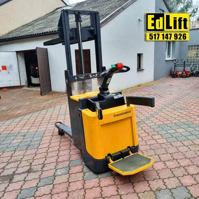 Wózek prowadzony Jungheinrich ERD 220 - z Niemiec