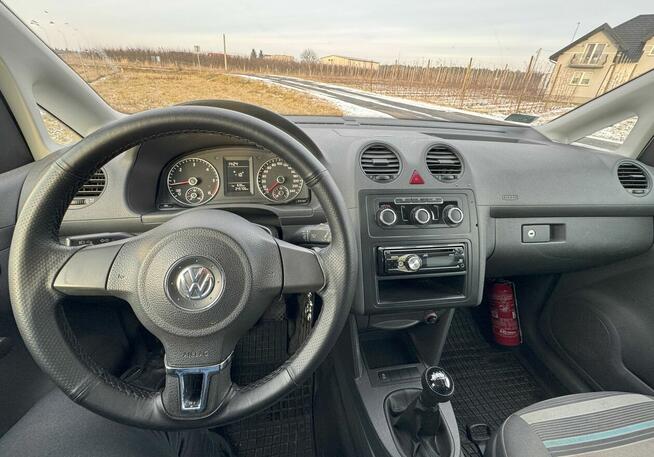 VW Caddy 1,6 TDI 75 KM 5-Osobowy