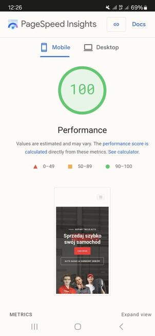 Nowoczesna strona www WordPress sklep internetowy WooCommerc