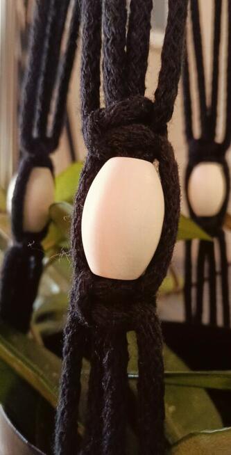 Makrama kwietnik 2 sztuki Boho