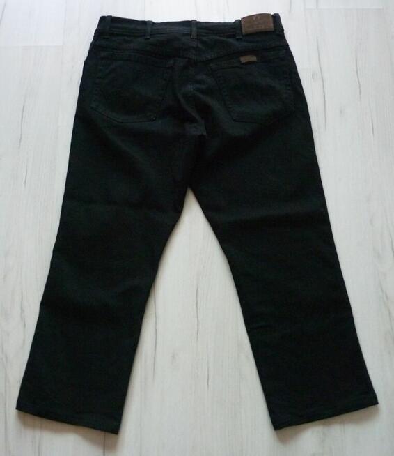 Męskie spodnie jeansowe WRANGLER roz L jeans W34 L30 STRETCH