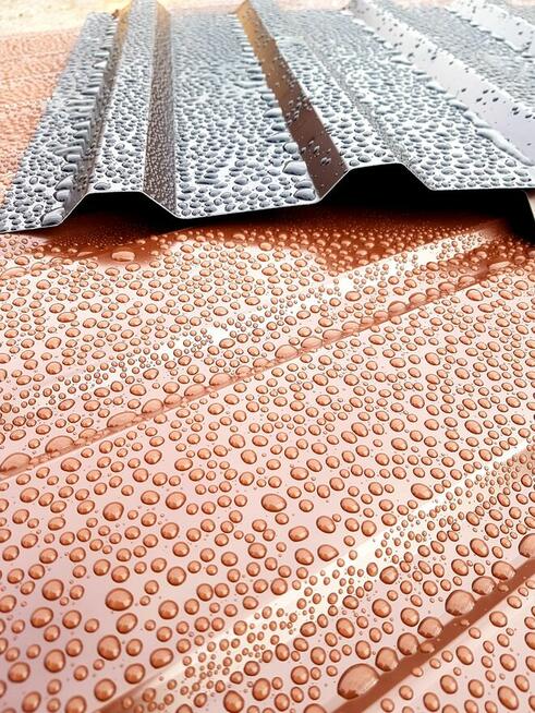 Blacha trapezowa cięta na wymiar, blachodachówka