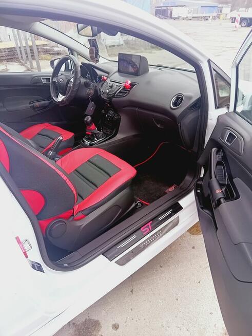 Ford Fiesta MK7 ST Line Pakiet