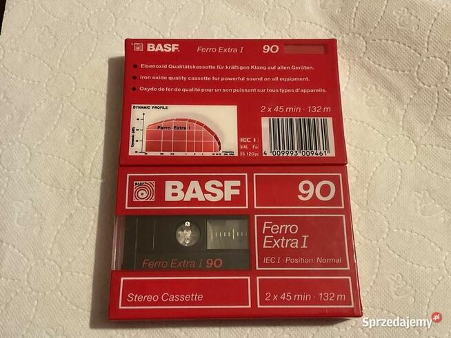 Kasety Basf Ferro Extra I 90