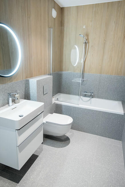 Mieszkanie Centrum Gdańska przy Wyspie Spichrzów. Studio