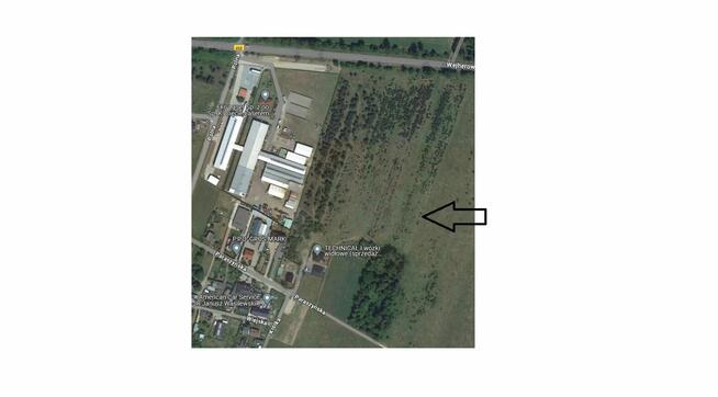 Działka przemysłowo-usługowa