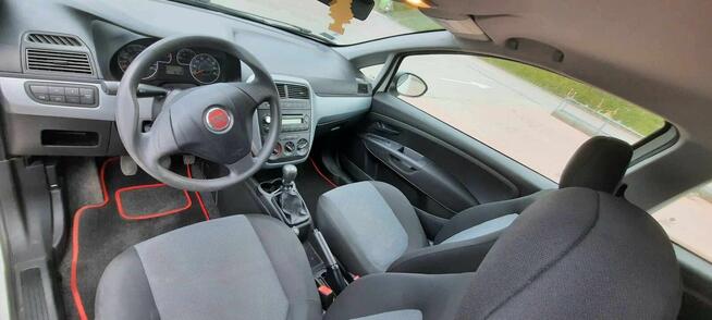 Fiat Punto 1.2 Benzyna 2010r Niski Przebieg