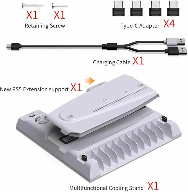 PODSTAWKA CHŁODZĄCA STACJA ŁADOWANIA