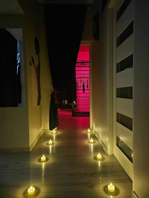 Dark Romance apartament dla Zakochanych Par