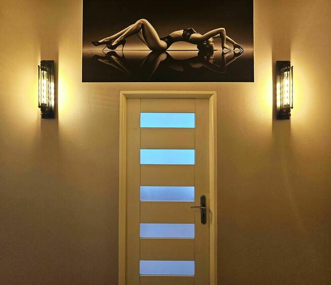 Dark Romance apartament dla Zakochanych Par