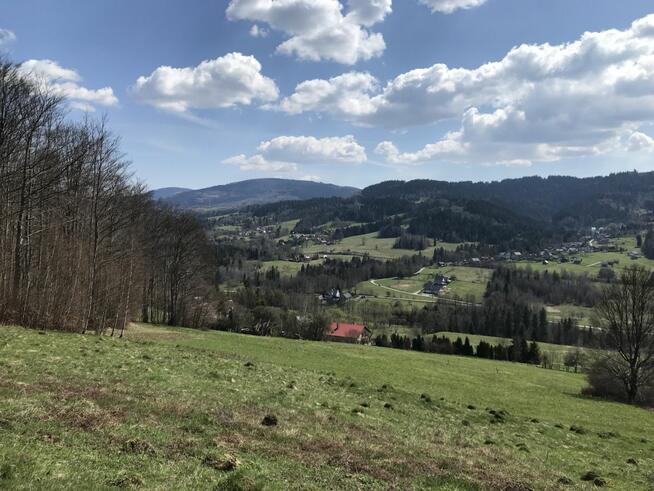 Działka rolna Pewel Wielka gm. Jeleśnia Buławka,