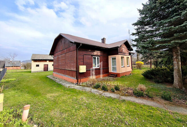 Dom Samoklęski gm. Osiek Jasielski