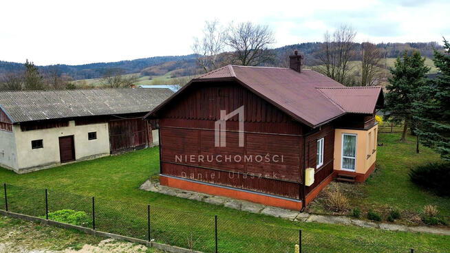 Dom Samoklęski gm. Osiek Jasielski