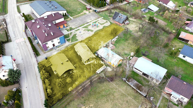 Dom Samoklęski gm. Osiek Jasielski