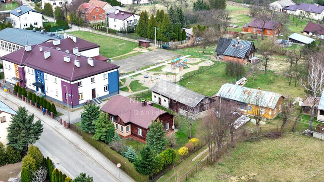 Dom Samoklęski gm. Osiek Jasielski