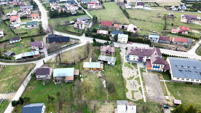 Dom Samoklęski gm. Osiek Jasielski