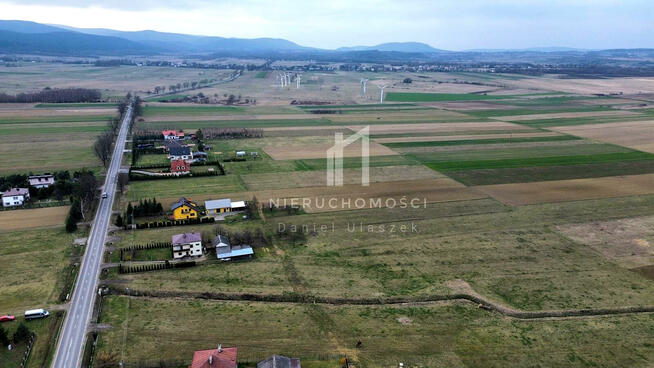 Działka budowlana Samoklęski gm. Osiek Jasielski