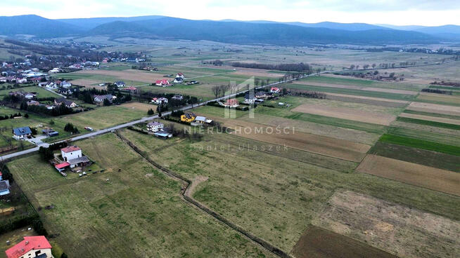 Działka budowlana Samoklęski gm. Osiek Jasielski