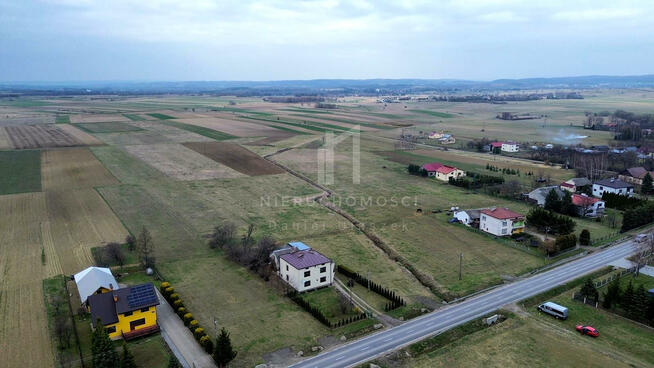 Działka budowlana Samoklęski gm. Osiek Jasielski