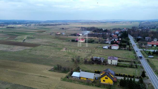 Działka budowlana Samoklęski gm. Osiek Jasielski