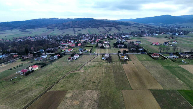 Działka budowlana Samoklęski gm. Osiek Jasielski