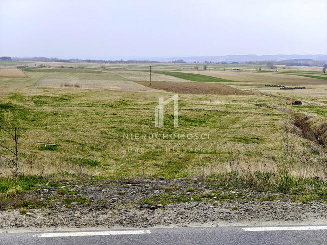 Działka budowlana Samoklęski gm. Osiek Jasielski