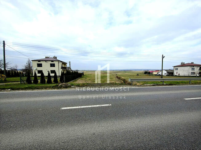 Działka budowlana Samoklęski gm. Osiek Jasielski