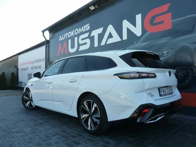 Peugeot 308 Nowy Model*AUTOMAT*1.5 Hdi 131Ps*Navi*Kamera*Półskóry*Asystenty*2xPDC