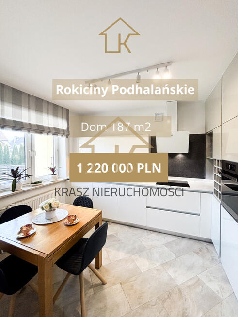 W pełni wyposażony dom w sercu Podhala