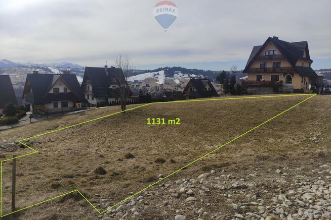 Widokowa działka budowlana w Czarnej Górze.