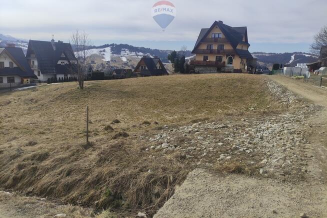 Widokowa działka budowlana w Czarnej Górze.