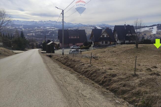 Widokowa działka budowlana w Czarnej Górze.