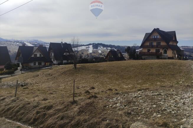 Widokowa działka budowlana w Czarnej Górze.