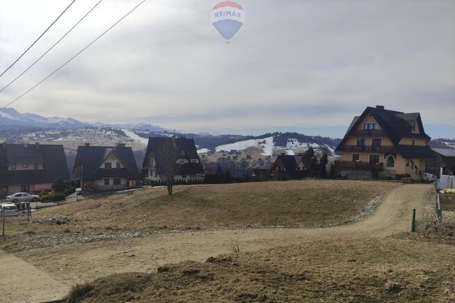 Widokowa działka budowlana w Czarnej Górze.