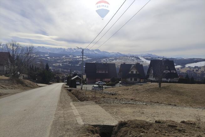 Widokowa działka budowlana w Czarnej Górze.