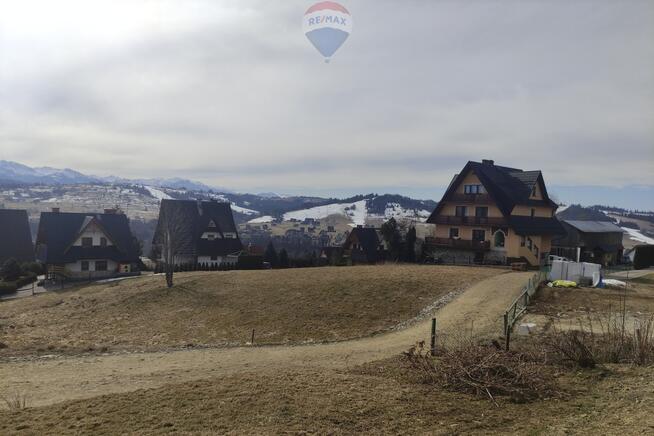 Widokowa działka budowlana w Czarnej Górze.