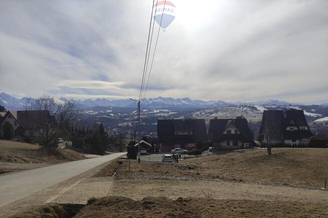 Widokowa działka budowlana w Czarnej Górze.