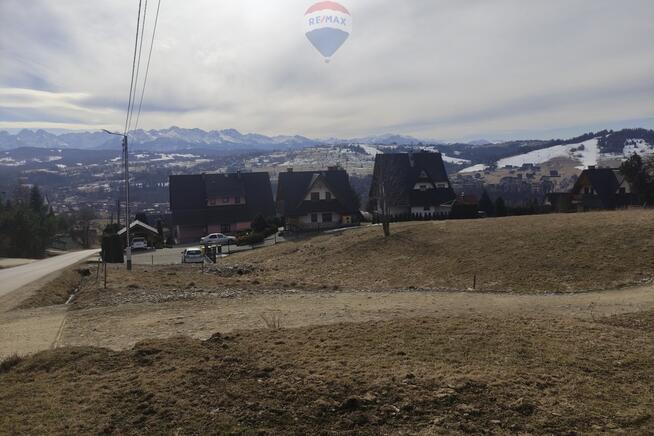 Widokowa działka budowlana w Czarnej Górze.