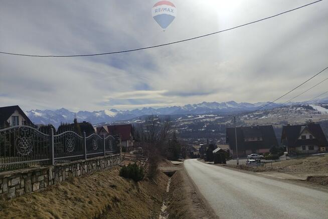 Widokowa działka budowlana w Czarnej Górze.