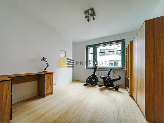 Przestronny apartament Grzybowska