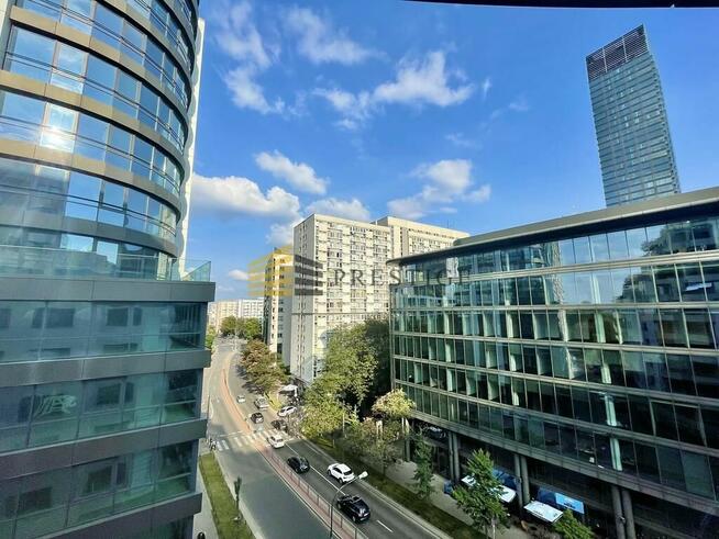 Przestronny apartament Grzybowska