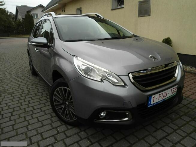 Peugeot 2008 1.6Hdi Panorama 2xLedy Klimatronik Duża Navi Chromy 100%Bezwypadkowy