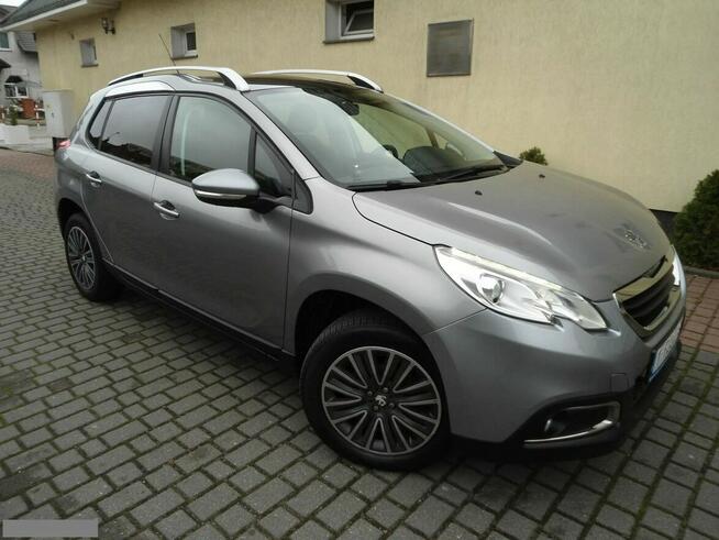 Peugeot 2008 1.6Hdi Panorama 2xLedy Klimatronik Duża Navi Chromy 100%Bezwypadkowy