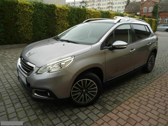 Peugeot 2008 1.6Hdi Panorama 2xLedy Klimatronik Duża Navi Chromy 100%Bezwypadkowy