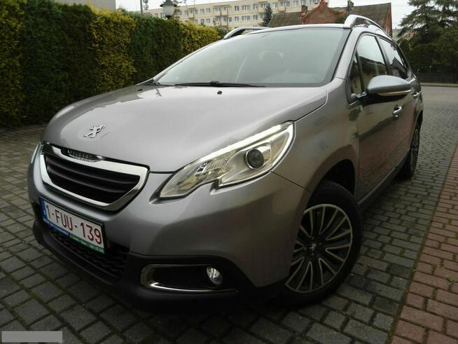 Peugeot 2008 1.6Hdi Panorama 2xLedy Klimatronik Duża Navi Chromy 100%Bezwypadkowy