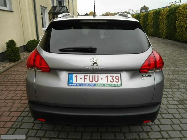 Peugeot 2008 1.6Hdi Panorama 2xLedy Klimatronik Duża Navi Chromy 100%Bezwypadkowy