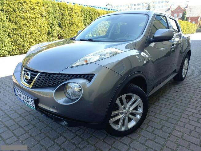 Nissan Juke 1.5Dci 115KM 6-Biegów Navi Kamera 100%Bezwypadkowy Serwisowany Zarej.