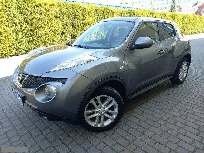 Nissan Juke 1.5Dci 115KM 6-Biegów Navi Kamera 100%Bezwypadkowy Serwisowany Zarej.
