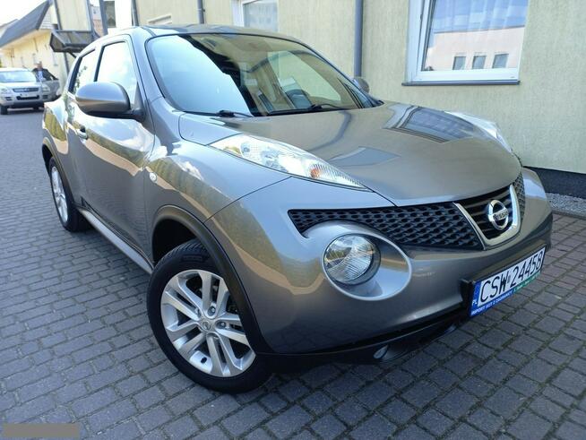 Nissan Juke 1.5Dci 115KM 6-Biegów Navi Kamera 100%Bezwypadkowy Serwisowany Zarej.