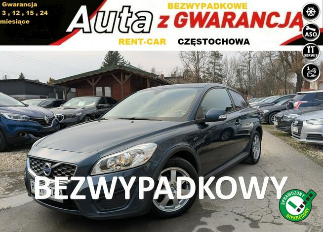 Volvo C30 1.6D*115PS*OPŁACONY Bezwypadkowy Serwis Klima*VIP GWARANCJA24Miesiące